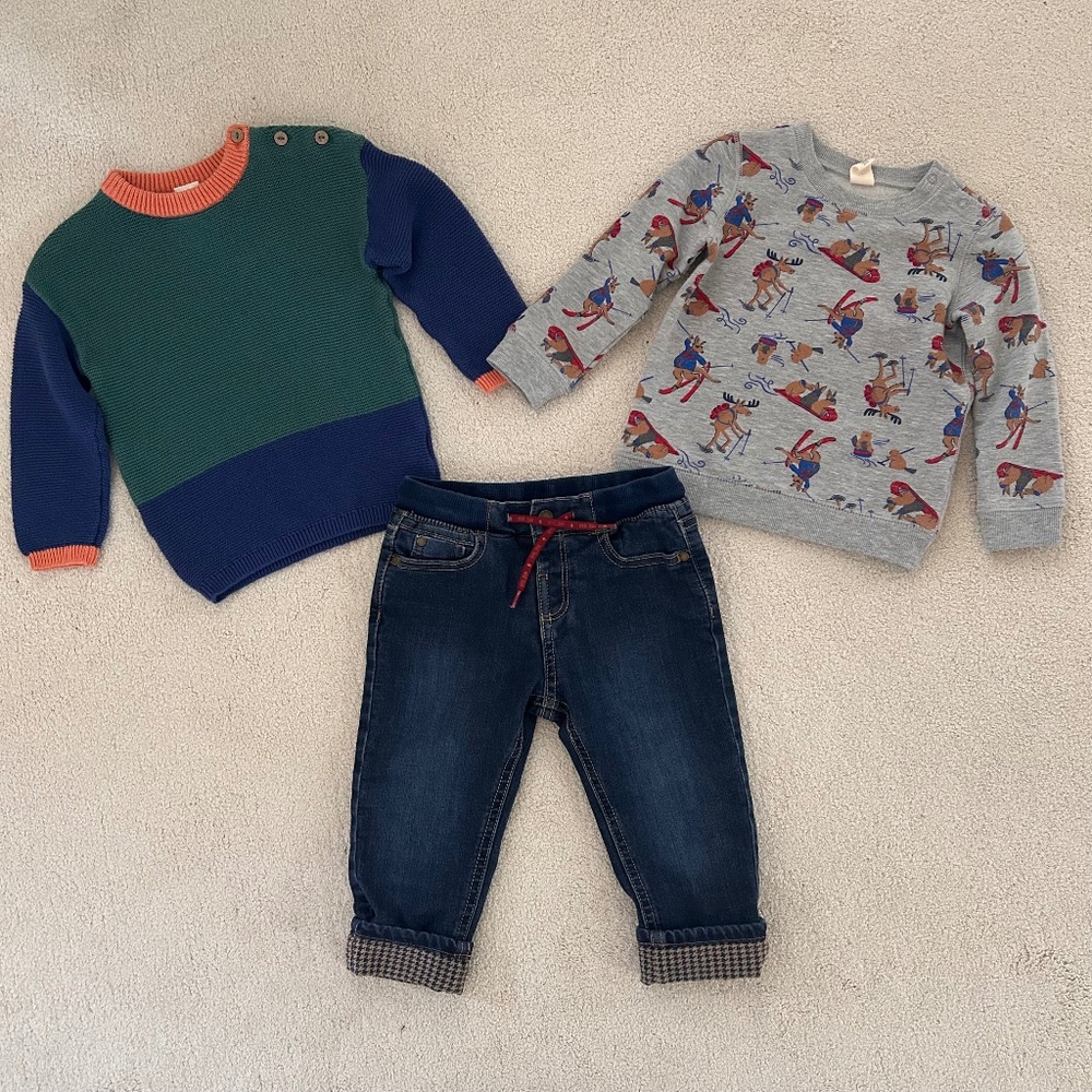 Boys 18m lot LIKE NEW